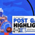POSTGAME HIGHLIGHTS: DETROIT PISTONS VS. ORLANDO MAGIC 4.06.26 PRESENTED BY PLANET FITNESS