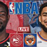 NBA LIVE: NEW YORK KNICKS vs ATLANTA HAWKS (LIVESCORE)
