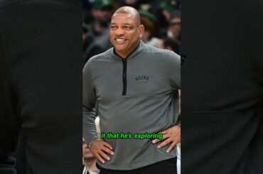 Is this the last we see of Doc Rivers in Milwaukee?