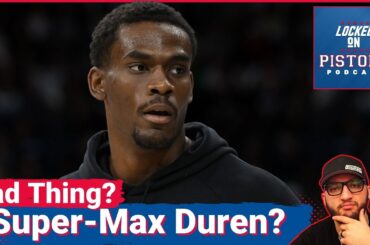 Is Jalen Duren’s All NBA Leap CONCERNING for Detroit Pistons’ Salary Cap, Long-Term Team-Building?