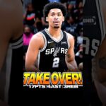 DYLAN HARPER TAKES OVER🔥 OFF THE BENCH‼️🇵🇭 #Spurs #Dylan Harper #NBA #gilaspilipinas #wemby