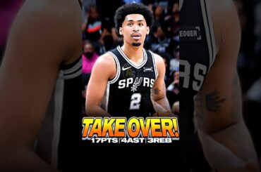 DYLAN HARPER TAKES OVER🔥 OFF THE BENCH‼️🇵🇭 #Spurs #Dylan Harper #NBA #gilaspilipinas #wemby