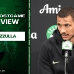 Joe Mazzulla on Celtics Win over Hornets | Postgame Interview