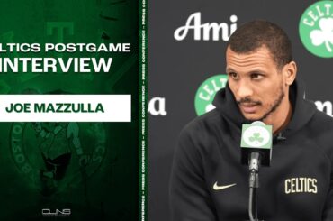 Joe Mazzulla on Celtics Win over Hornets | Postgame Interview