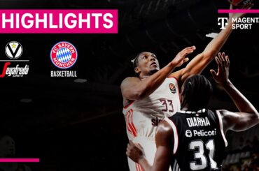 Virtus Bologna - FC Bayern München | EuroLeague | MAGENTA SPORT