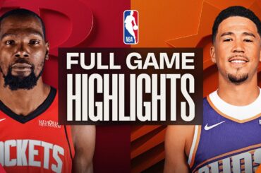ROCKETS at SUNS | FULL GAME HIGHLIGHTS | April 7, 2026