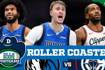 Cooper Flagg Scores 25 But Dallas Mavericks Fall To Clippers | DLLS MAVS POSTGAME