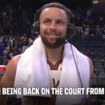 Steph Curry on getting to play with his brother Seth & returning from injury | NBA on ESPN