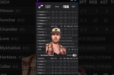 Reaction to Utah Jazz vs New Orleans Pelicans… Chaos🗑️🔥 #shorts #nba #reaction #basketball #utah