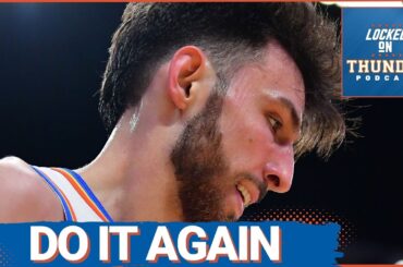 OKC Thunder BEAT DOWN LAKERS AGAIN | Isaiah Joe IS A DIFFERENCE MAKER