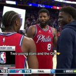 The torch is being passed 🥹