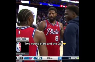 The torch is being passed 🥹