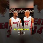 Rajon Rondo reveals how he felt when Ray Allen joined the Miami Heat 😳