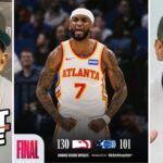FIRST TAKE | "Hawks are the hottest team in the East!" - Lou on Nickeil Alexander beat Magic 130-101
