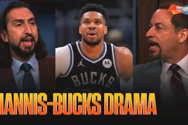 Brou says Giannis-Bucks relationship drama ‘ridiculous’, Can LeBron carry the Lakers to a win? | FTF