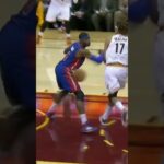 Anderson Varejão was so crafty. #clevelandcavaliers #cavs