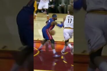 Anderson Varejão was so crafty. #clevelandcavaliers #cavs