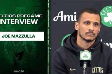 Joe Mazzulla RESPONDS to Giannis Comments | Celtics vs Hornets Pregame