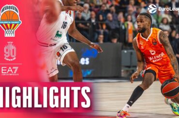 From Trouble to PLAYOFFS | Valencia - Milan | R36 BASKETBALL HIGHLIGHTS 2025-26