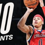 Jeremiah Fears CAREER-HIGH 40 PTS vs Jazz | April 7, 2026