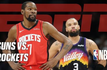 NBA Mini: Phoenix Suns vs. Houston Rockets | Extended Highlights