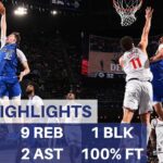 Cooper Flagg (25 PTS & 9 Reb) With More Poster Dunks & Showed off Great Court Vision vs the Clippers