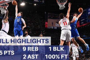 Cooper Flagg (25 PTS & 9 Reb) With More Poster Dunks & Showed off Great Court Vision vs the Clippers