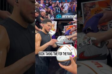 Man of the people 🤩 #shorts | Phoenix Suns