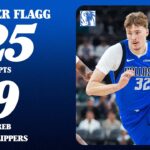 Cooper Flagg (25 PTS 9 REB) at Los Angeles Clippers | April 7, 2026