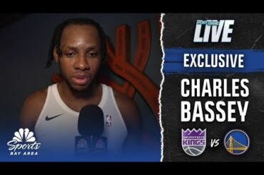 Charles Bassey happy to bring ‘great energy' to Warriors for final stretch | NBC Sports Bay Area