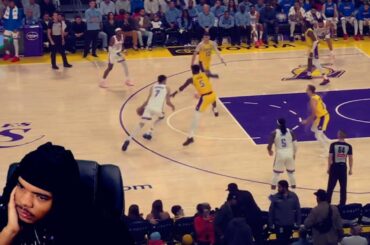 AYTON = A$$!!! Thunder vs Lakers NBA Highlights April 8, 2026 (reaction)