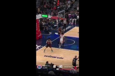 Bilal Coulibaly Points Leader for Washington Wizards vs. Chicago Bulls - Top Plays