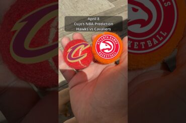 Cujo’s NBA Picks | Atlanta Hawks vs Cleveland Cavaliers 🏀 04-08-2026 #CujoCatches