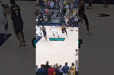 Most Insane Turn Over Strategy In NBA History (@NBA)