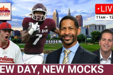 Intel-based mock draft ties new name to Browns, offseason program begins in Berea & Guardians reax