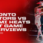 Toronto Raptors Full Media Availability | Post Game vs Heat | April 07, 2026
