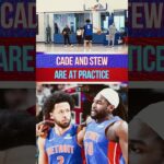 They're BACK! Pistons Ready For Their RETURN! #nba #basketball #shorts