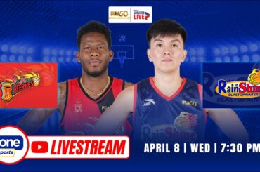 LIVE: SAN MIGUEL vs RAIN OR SHINE | PBA SEASON 50 COMMISSIONER’S CUP | APRIL 8, 2026