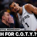 ELIGIBLE?  San Antonio Spurs’ Victor Wembanyama MUST Play to CLAIM Awards—The rule EXPLAINED