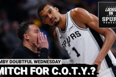 ELIGIBLE?  San Antonio Spurs’ Victor Wembanyama MUST Play to CLAIM Awards—The rule EXPLAINED