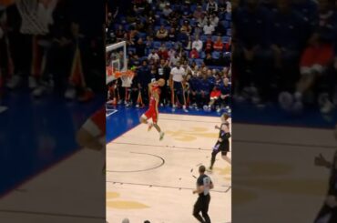 Jeremiah Fears sets Pelicans rookie franchise record with 40 points #pelicans #nba