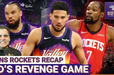 WARNING: Can Phoenix Suns HANDLE Their Biggest Weakness? Houston Rockets DEFEAT Unmasks Truth