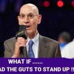 WEAKNESS  - Adam Silver's INABILITY to STAND UP Hurts the NBA  Narrative | Utah Jazz Podcast