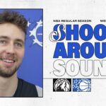 SHOOTAROUND SOUND: MINNESOTA TIMBERWOLVES VS. ORLANDO MAGIC | COACH MOSE & FRANZ WAGNER
