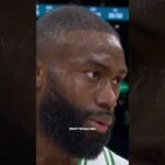 Jaylen Brown on the Charlotte Hornets