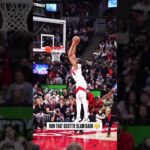 COULDN’T JUST POST THIS ONCE 😮‍💨 #raptors #scottiebarnes #dunk