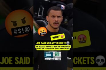 Joe Mazzula is a MENACE💀