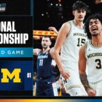 Michigan vs. UConn - National Championship NCAA tournament extended highlights