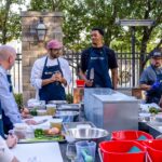 Trey Murphy III & Alon Shaya host cooking experience | New Orleans Pelicans