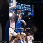 SOARIN’ AND SCORIN’ 💥 #cooperflagg #dallasmavericks #nba